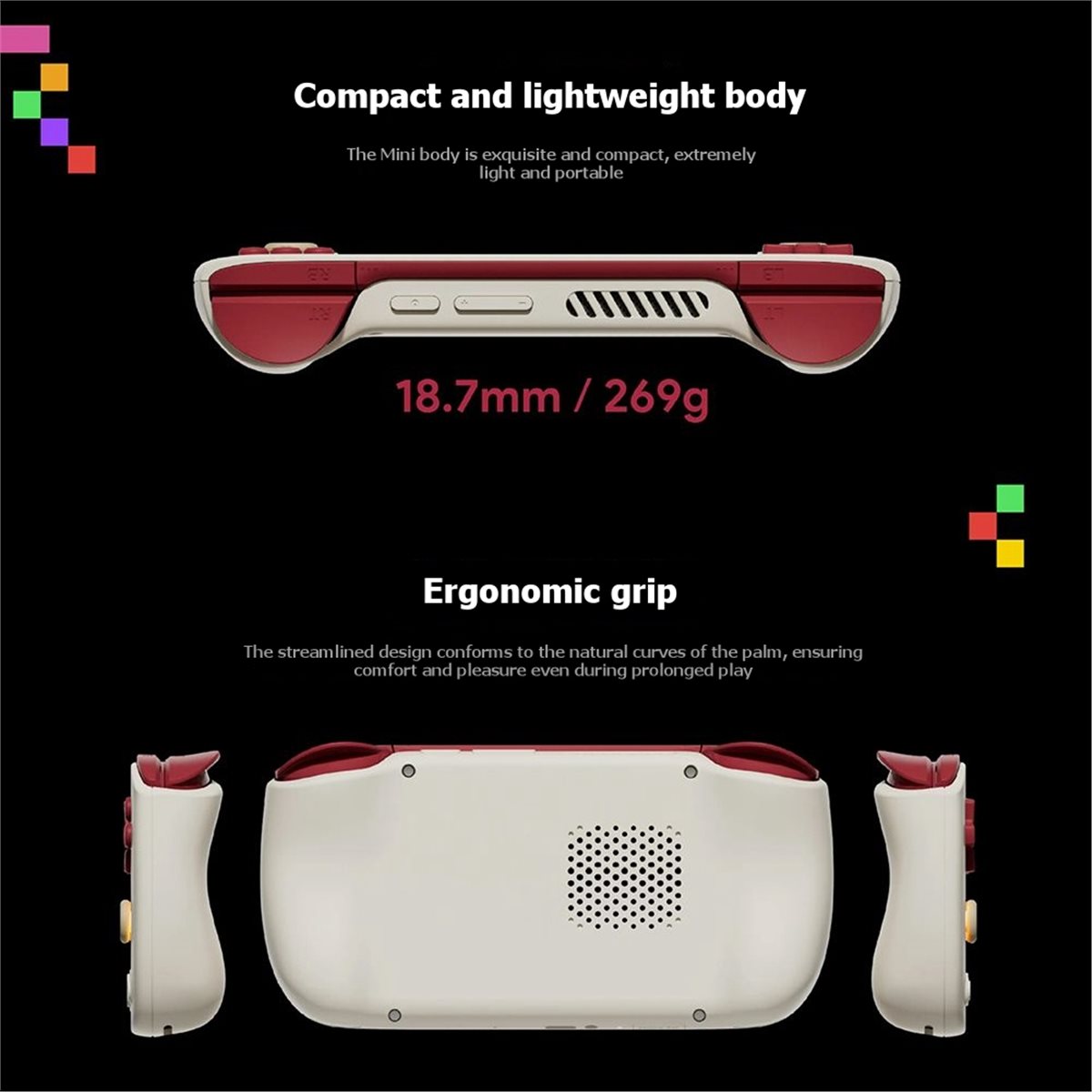 Gaming Console Retro Handheld - ■★New Arrival Fashion AIR Mini Retro