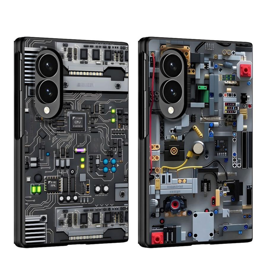 Gaming Console Logo - Case for Samsung Galaxy Z Fold