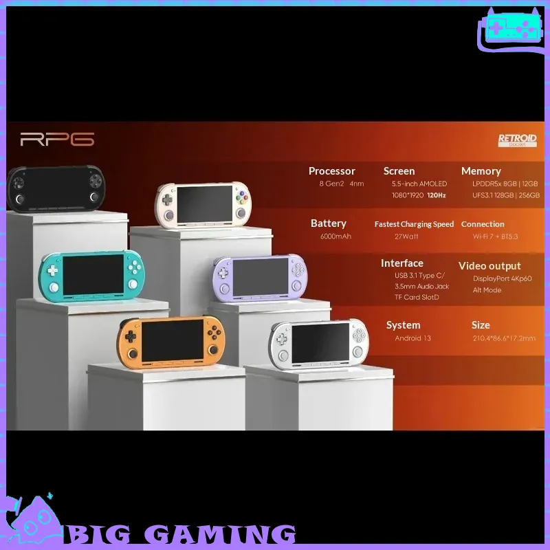 Gaming Console Retro - Portable Game Retro Game Console Storage