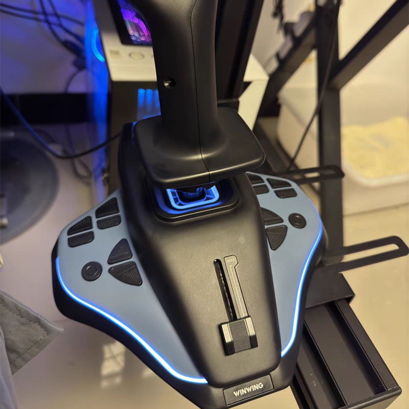 Flight Joystick Sim - Simulation Airbus Flight Rocker Vibration Controller