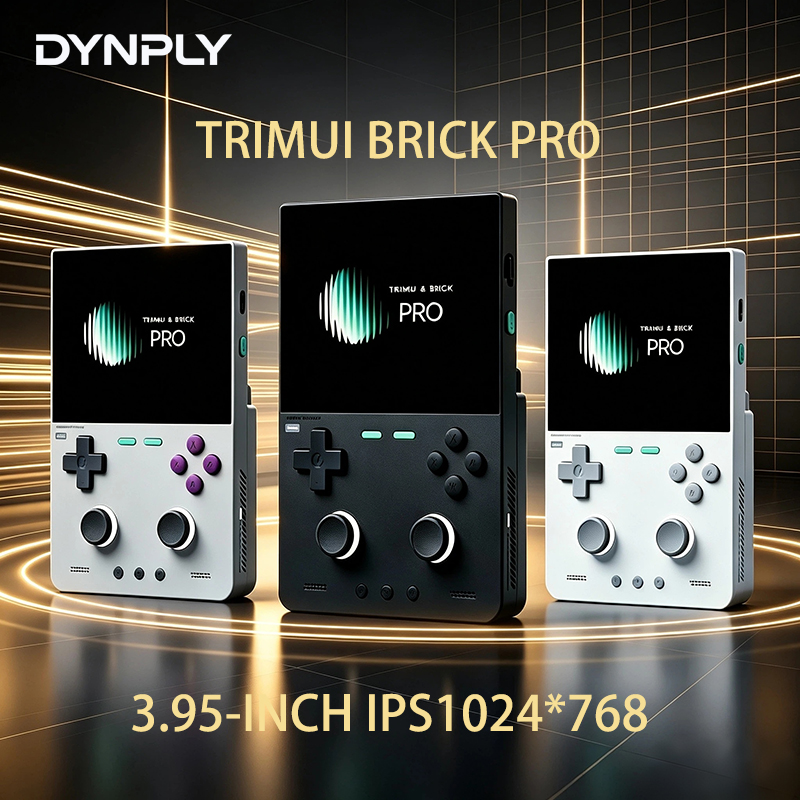 Gaming Console Under 5000 - NEW TRIMUI BRICK PRO 3.95 Inch