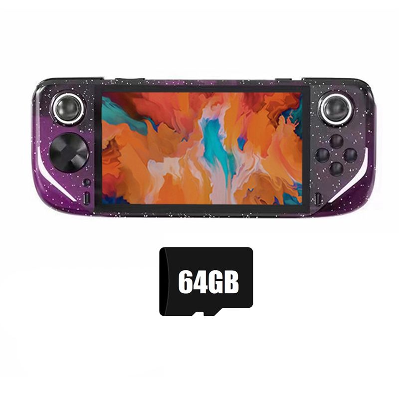 Gaming Console E6 - E6 Plus Handheld Game Console 64G+15000