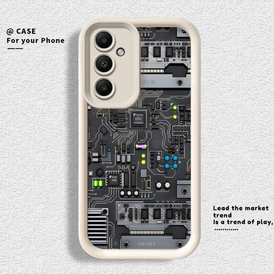 Gaming Console Logo - Phone Cover Case for Samsung Galaxy