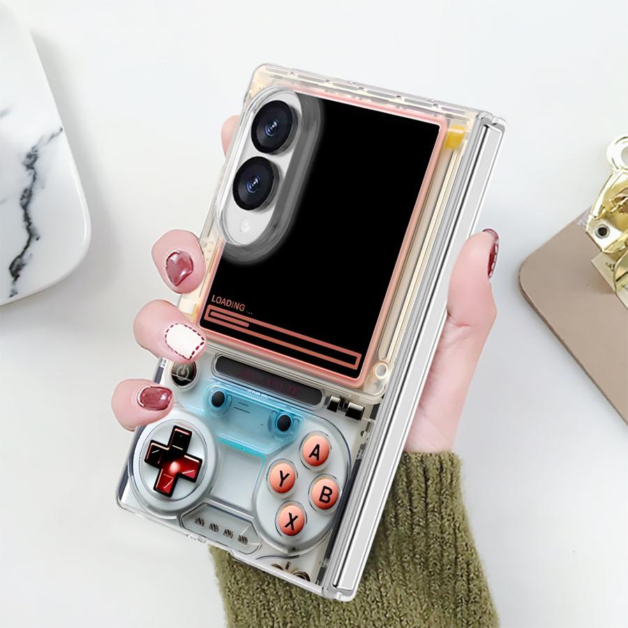 Gaming Console Logo - Art Pattern Advanced Gaming Console Case