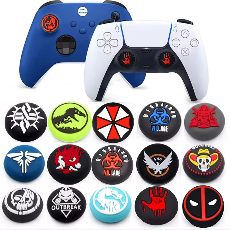Gaming Console Pc - Ngón Tay Cái Gậy Cầm Nắp