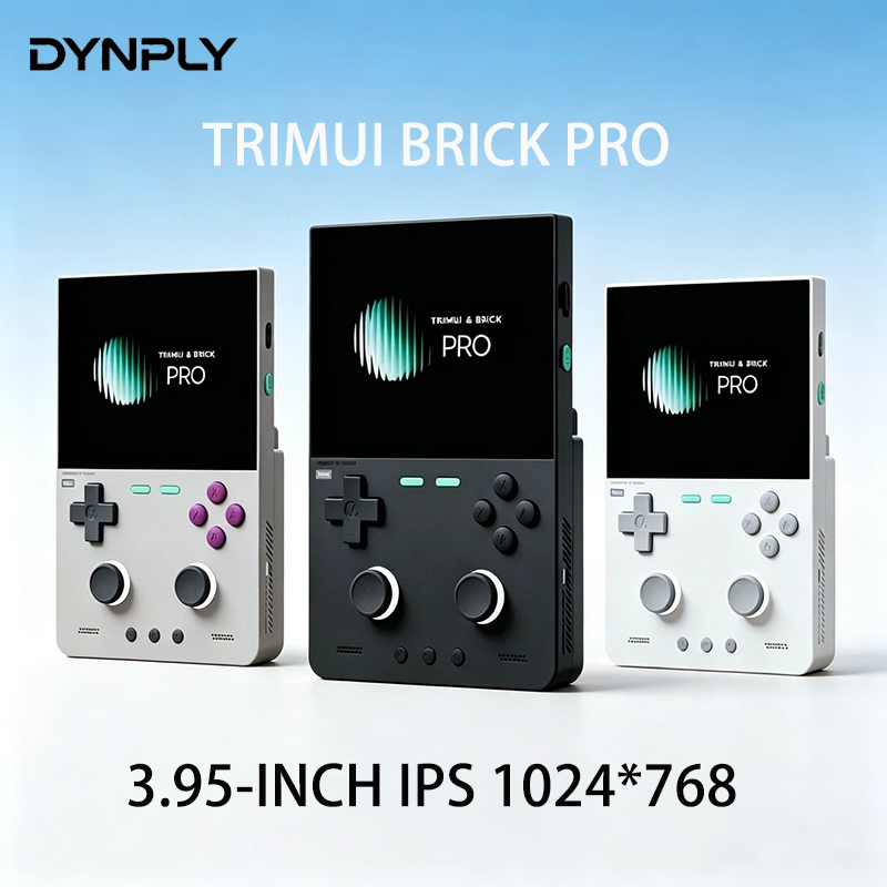 Gaming Console Under 5000 - NEW TRIMUI BRICK PRO Retro Handheld