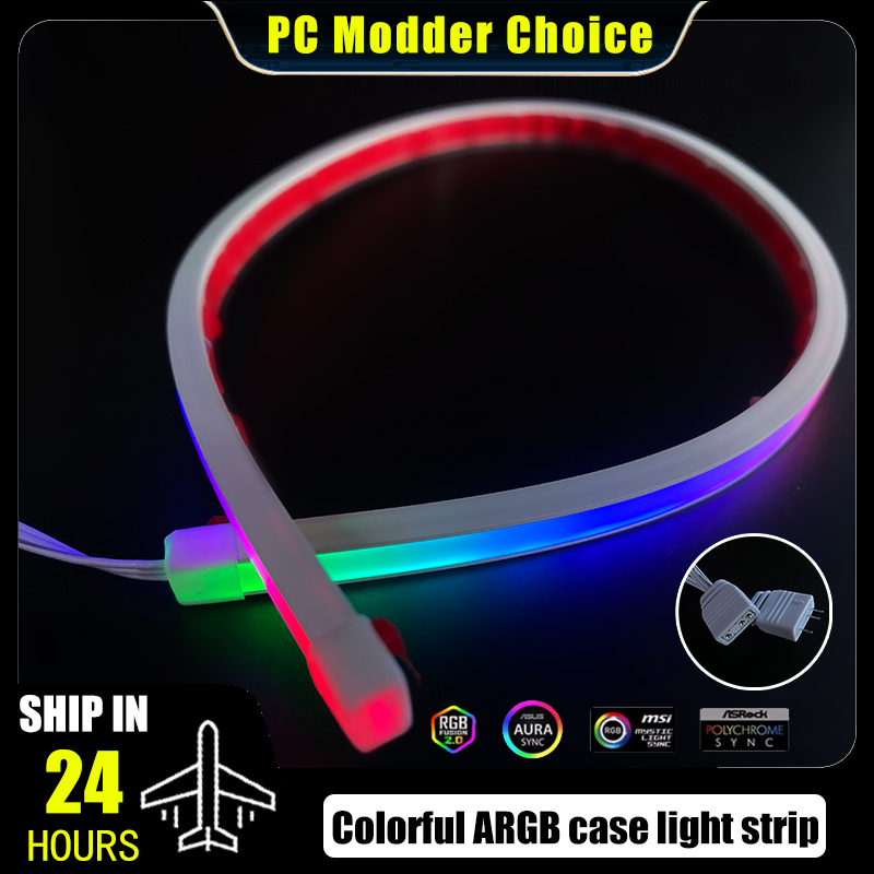 Led Gaming Light Strip - Computer Case Cabinet Decoration LED Strip