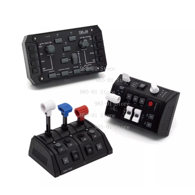 Flight Joystick Sim - Analog Flight Joystick GNX‑SEM Expansion Module