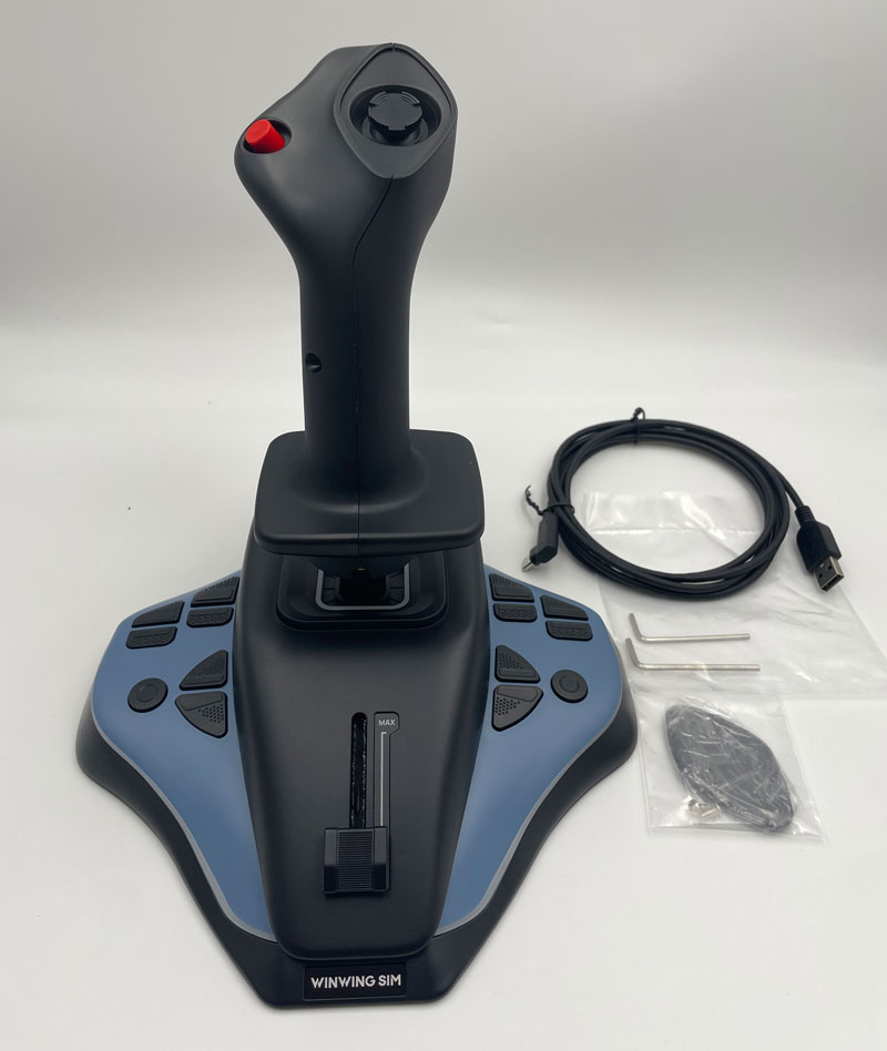 Flight Joystick Sim - Winwing Flight Simulator URSA MINOR Airline