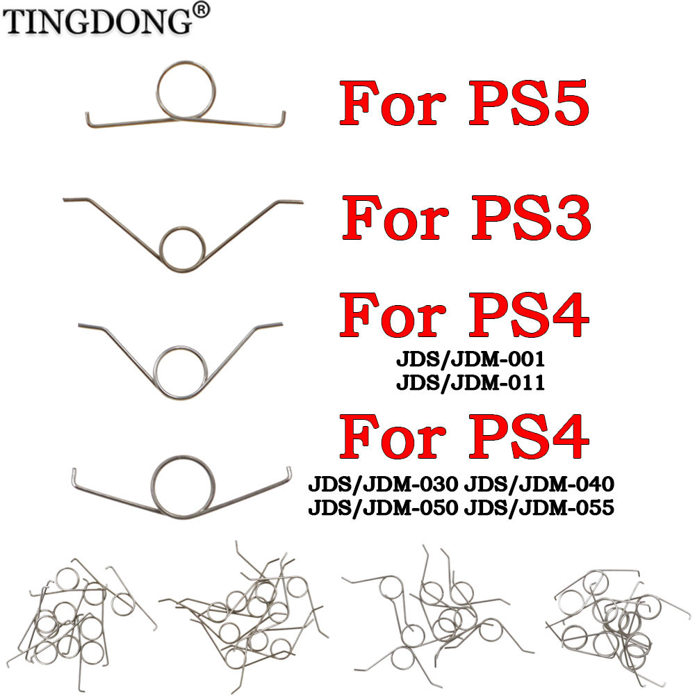 Gaming Console Pc - 10/20/30/50pcs R2 L2 Trigger Buttons Springs