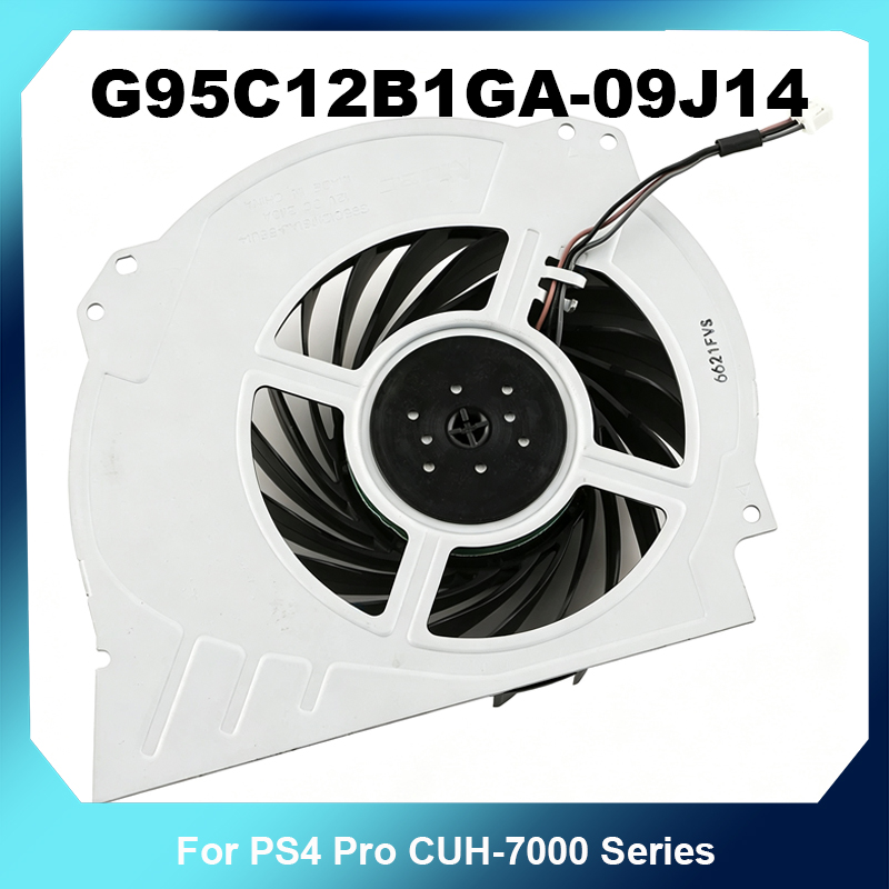 Gaming Console Design - G95C12B1GA-09J14 4Pin Internal Cooling Fan Replacement