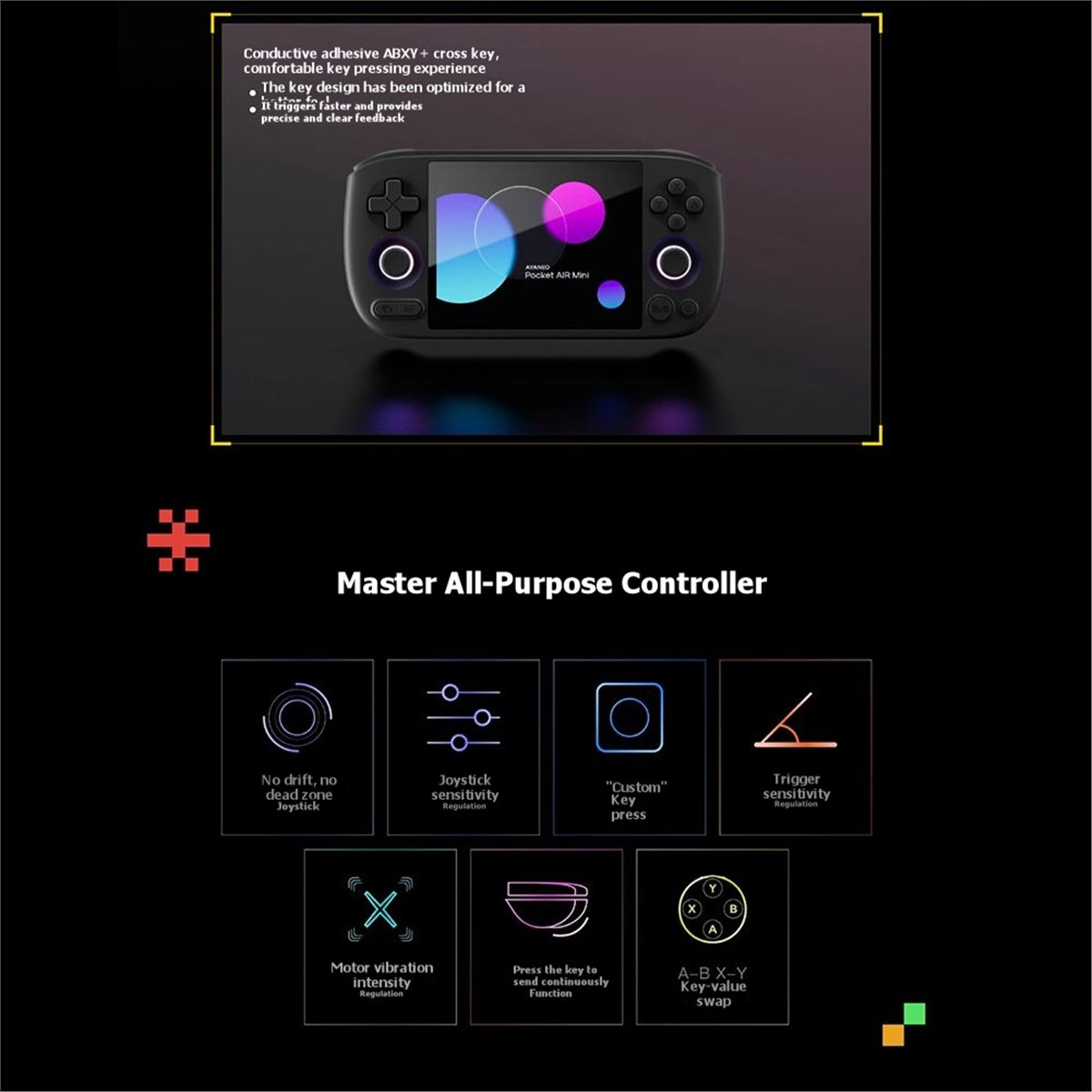 ■★New Arrival Fashion  AIR Min - đánh giá và giá Gaming Console Retro Handheld