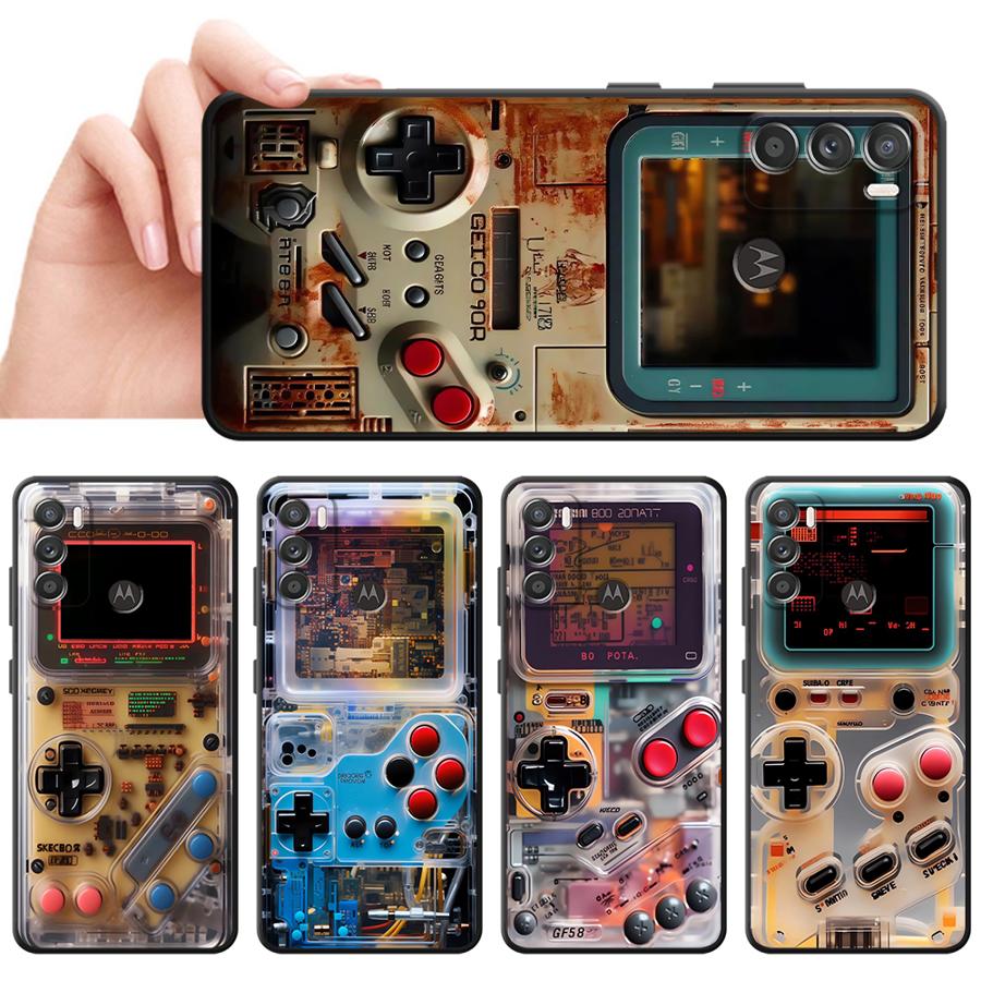 Retro Gaming Console Case for  - đánh giá và giá Gaming Console Logo
