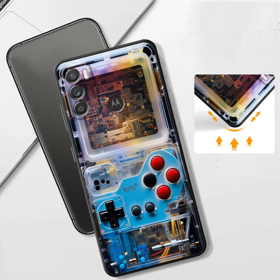 Retro Gaming Console Case for  - đánh giá và giá Gaming Console Logo