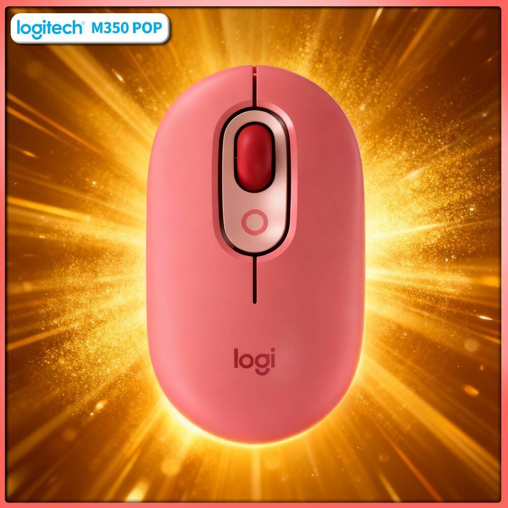 Eco-Friendly Logitech M350 POP - đánh giá và giá Gaming Console Logitech