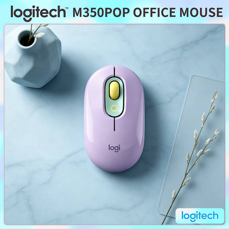 Eco-Friendly Logitech M350 POP - đánh giá và giá Gaming Console Logitech