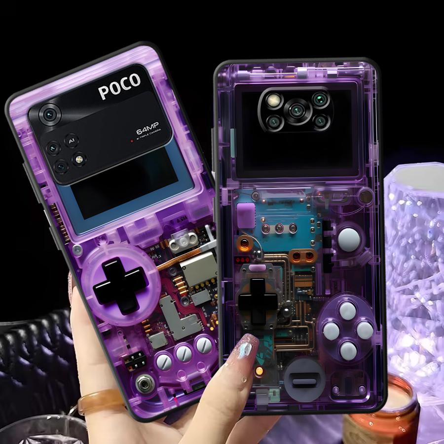 Case for Xiaomi Poco X3 X4 X5  - đánh giá và giá Gaming Console Logo