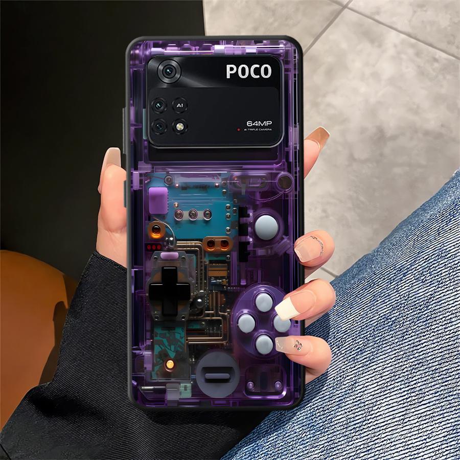Case for Xiaomi Poco X3 X4 X5  - đánh giá và giá Gaming Console Logo