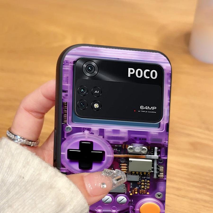 Case for Xiaomi Poco X3 X4 X5  - đánh giá và giá Gaming Console Logo