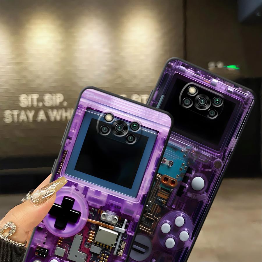 Case for Xiaomi Poco X3 X4 X5  - đánh giá và giá Gaming Console Logo