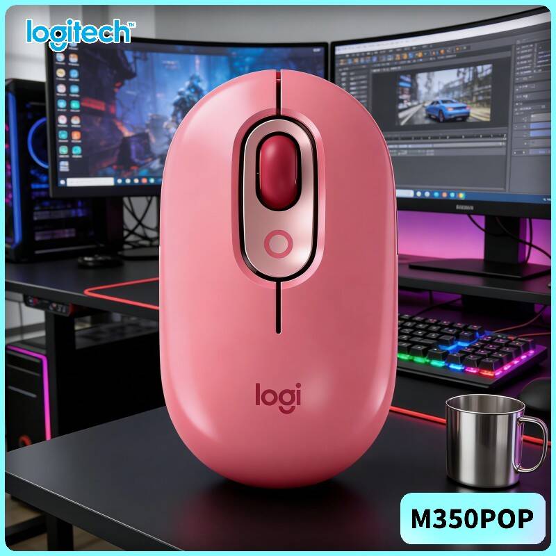 Eco-Friendly Logitech   POP Mo - đánh giá và giá Gaming Console Logitech