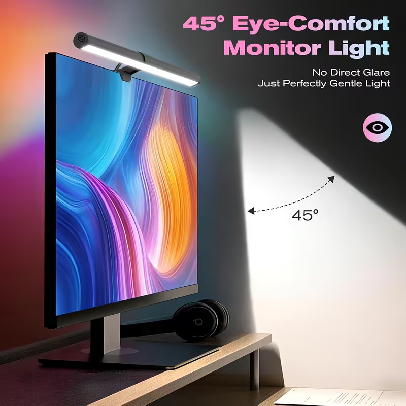 USB Powered LED Monitor Light  - đánh giá và giá Led Gaming Light Strip