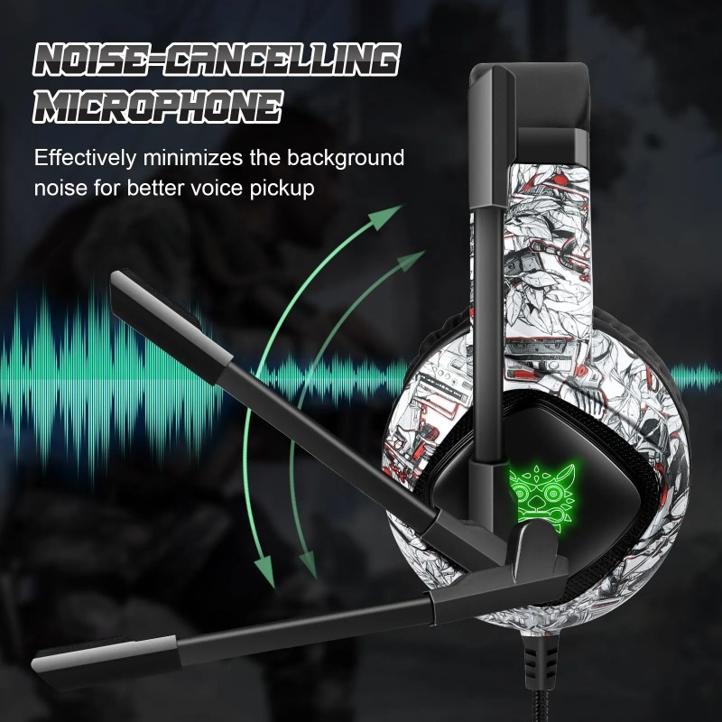 ONIKUMA K19 Gaming Headset Wir - đánh giá và giá Gaming Console Tower