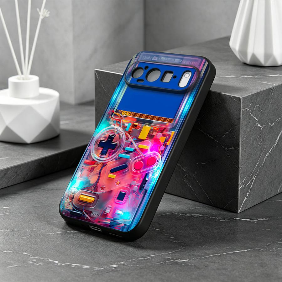 Funda Phone Cover Case for Goo - đánh giá và giá Gaming Console Logo
