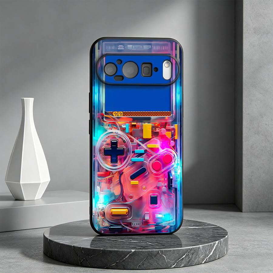 Funda Phone Cover Case for Goo - đánh giá và giá Gaming Console Logo