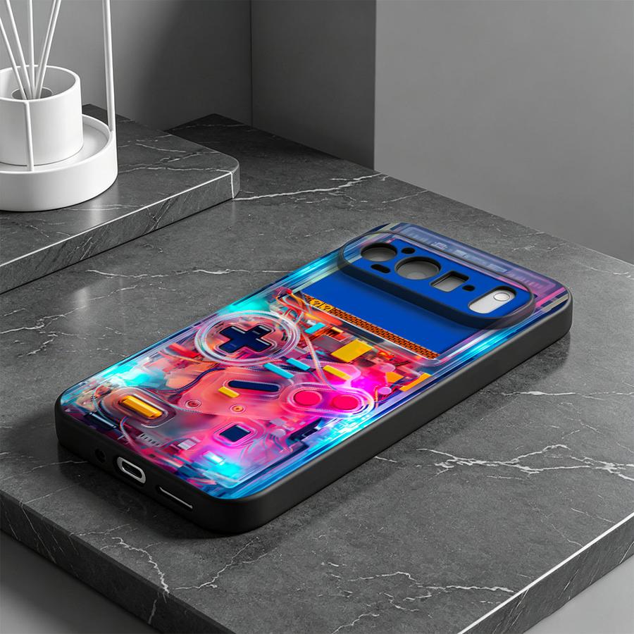 Funda Phone Cover Case for Goo - đánh giá và giá Gaming Console Logo
