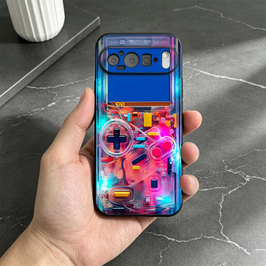 Funda Phone Cover Case for Goo - đánh giá và giá Gaming Console Logo