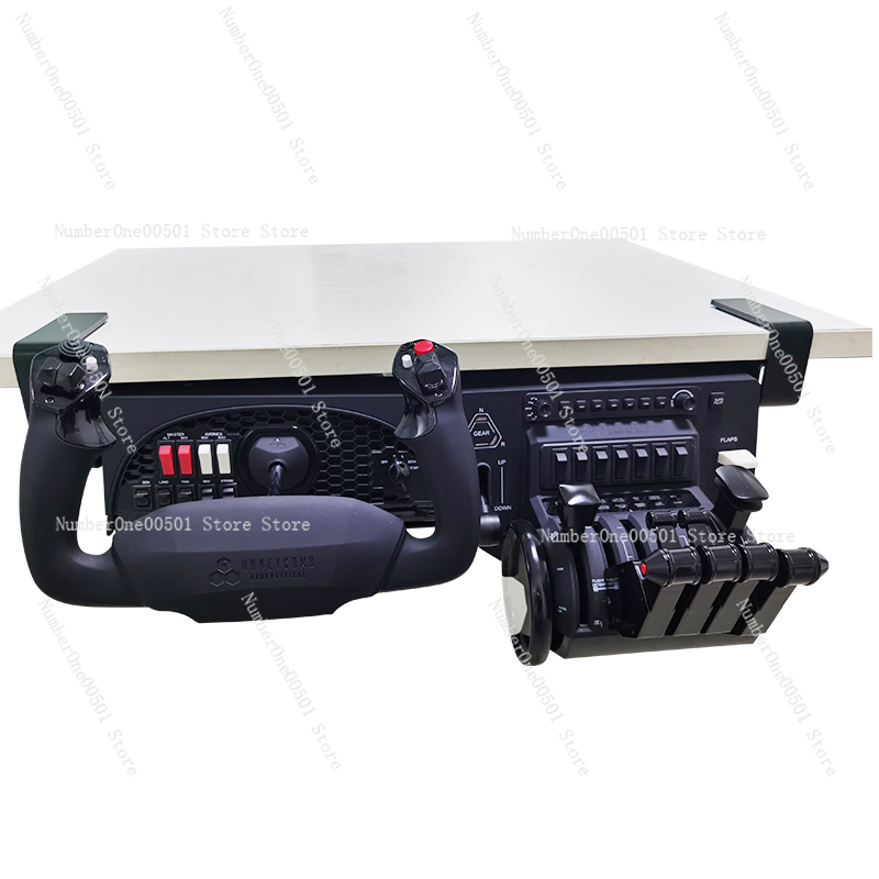 Multifunctional Desk Mount Thr - đánh giá và giá Flight Joystick Sim