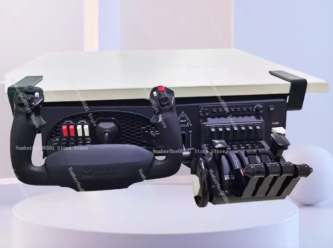 Multifunctional Desk Mount Thr - đánh giá và giá Flight Joystick Sim