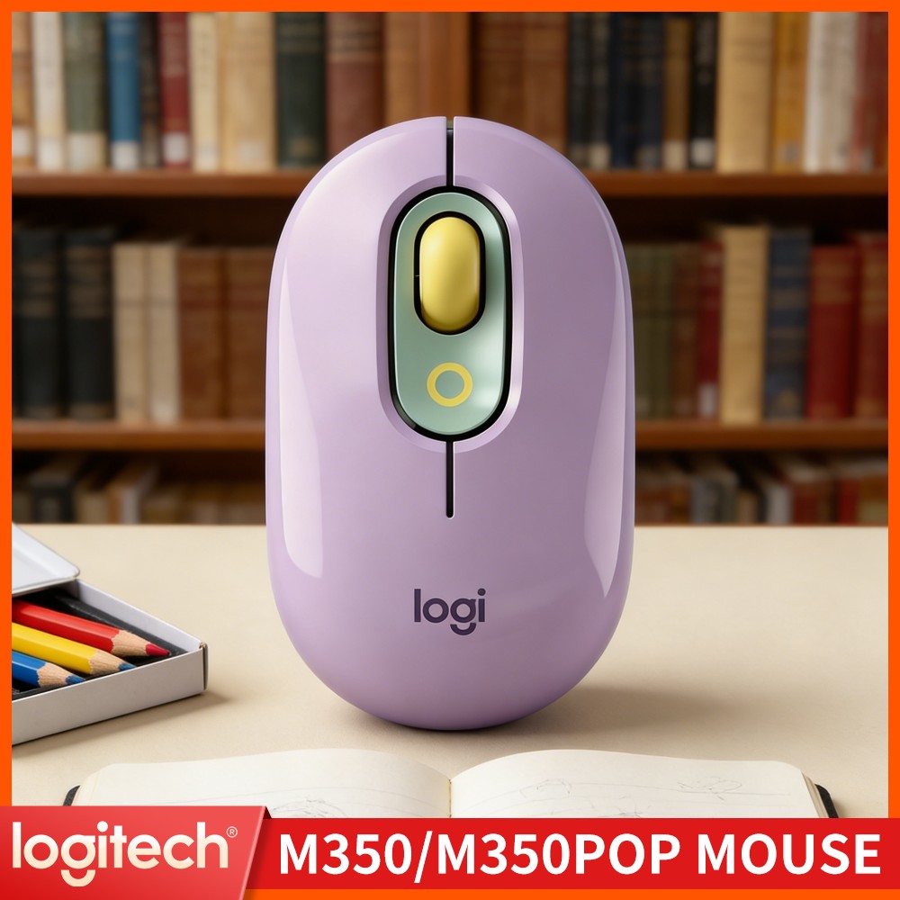 Eco-Friendly Logitech M350 POP - đánh giá và giá Gaming Console Logitech