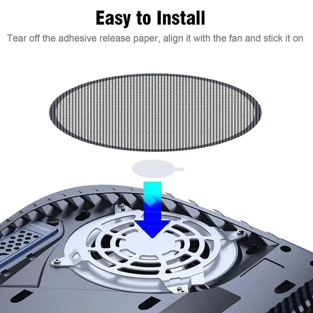 2/4Pcs Breathable Dust Filter  - đánh giá và giá Gaming Console Design