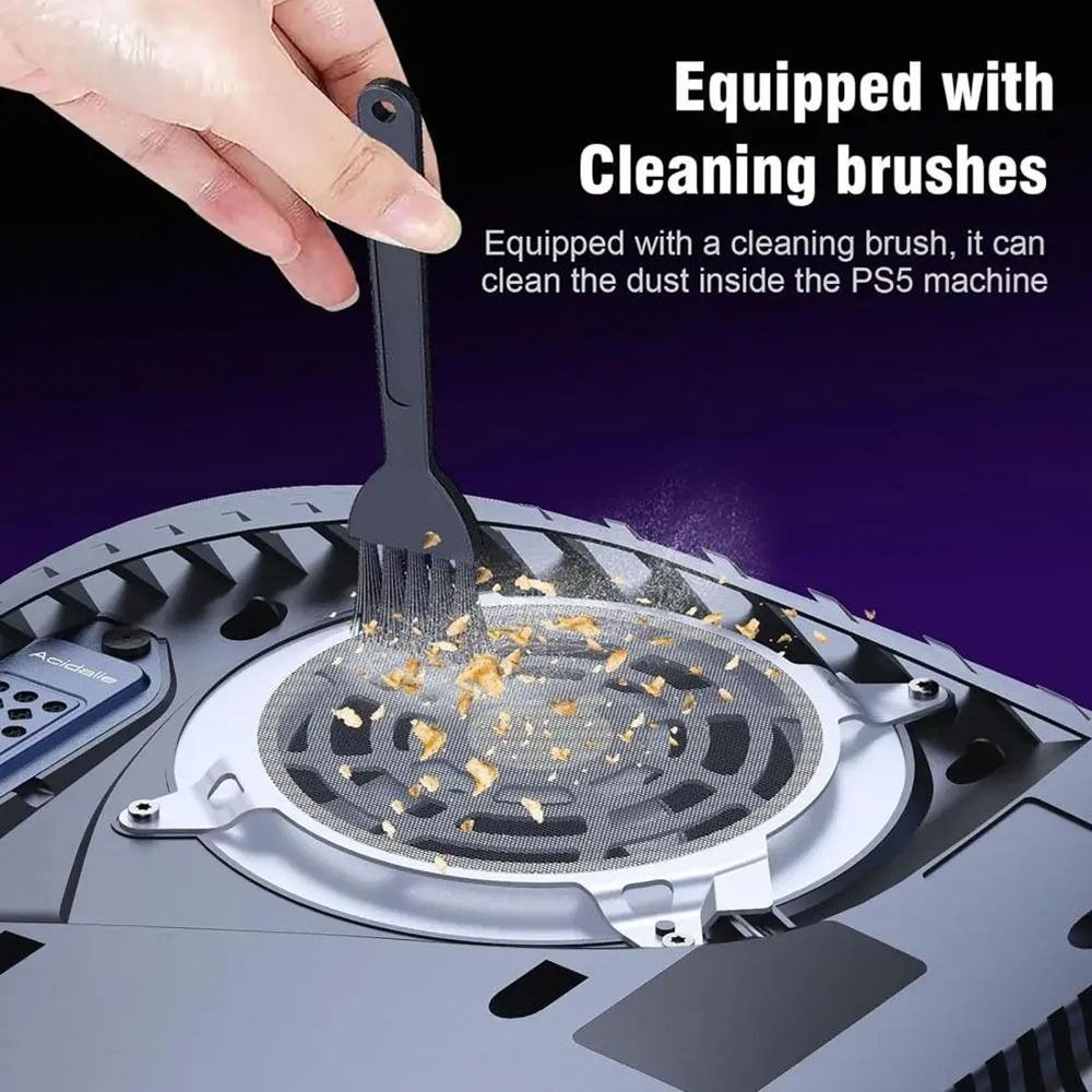 2/4Pcs Breathable Dust Filter  - đánh giá và giá Gaming Console Design
