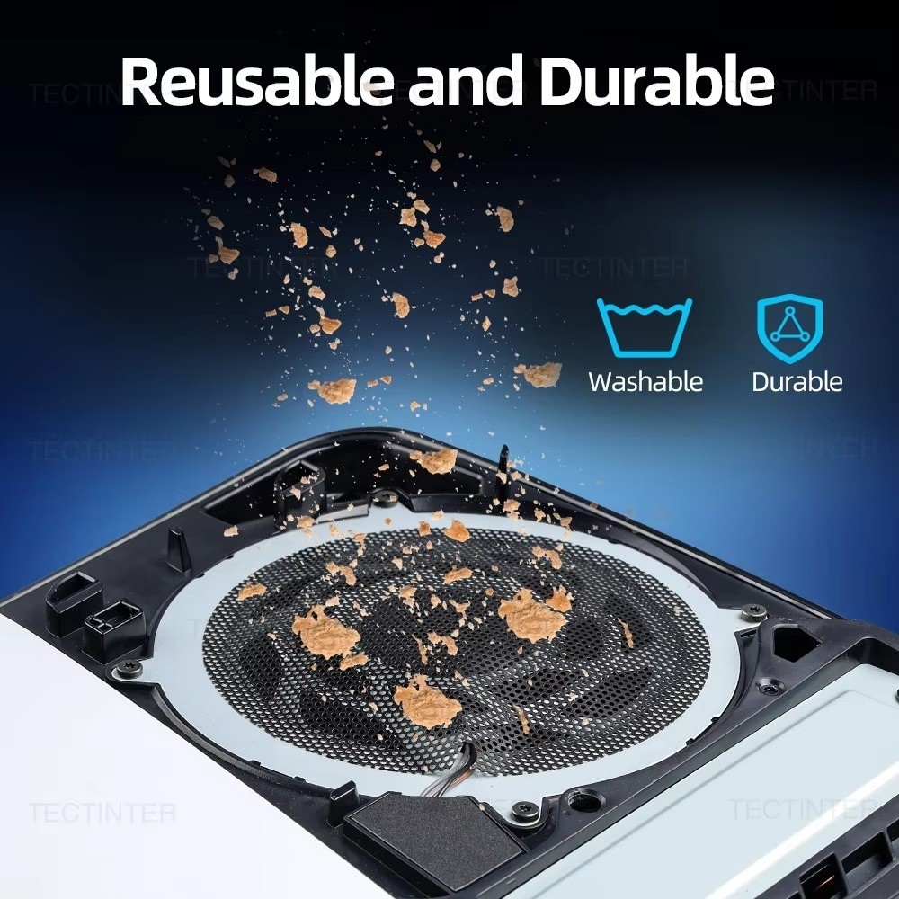 2/4Pcs Breathable Dust Filter  - đánh giá và giá Gaming Console Design