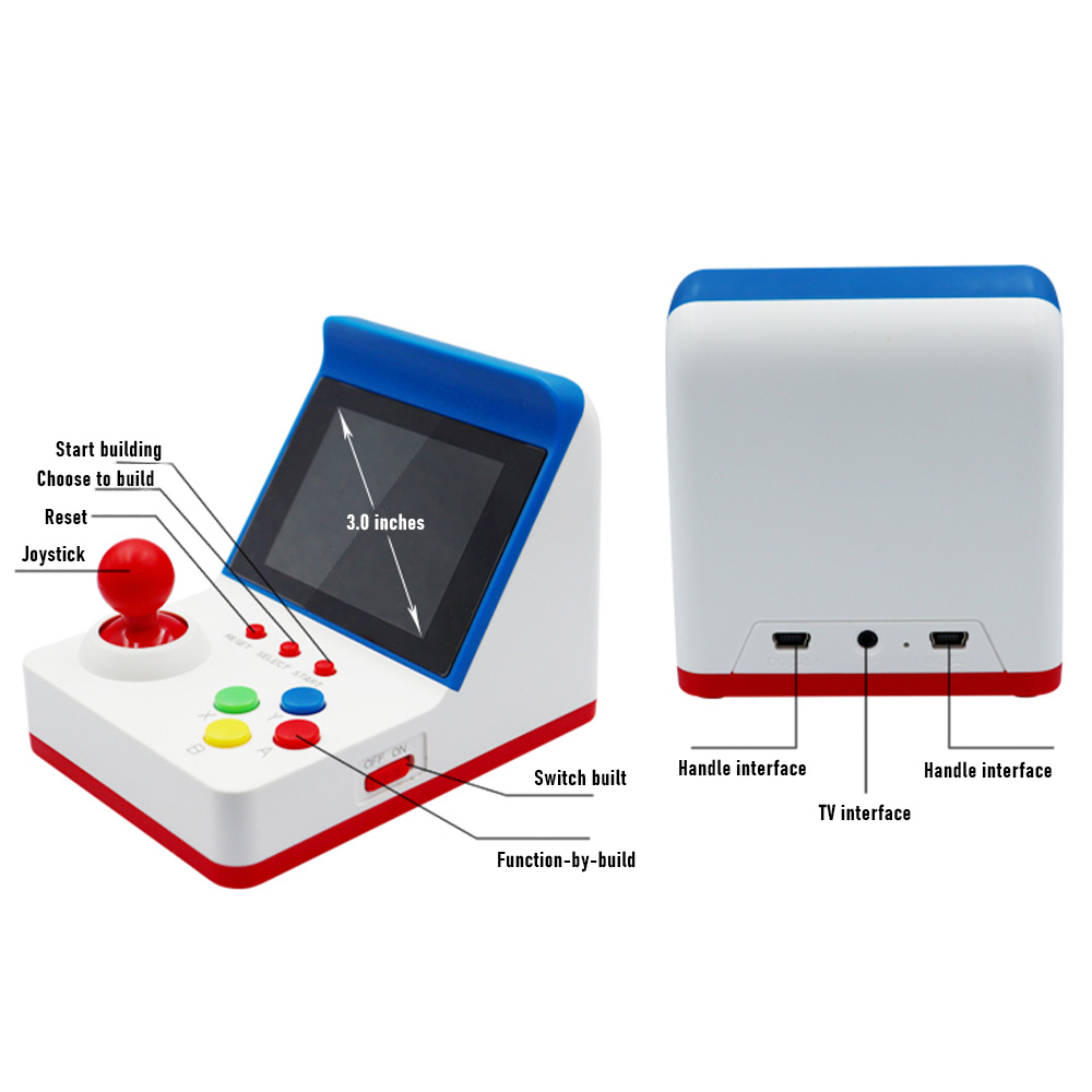 360 Video Games3inch 8Bit Port - đánh giá và giá Gaming Console Retro