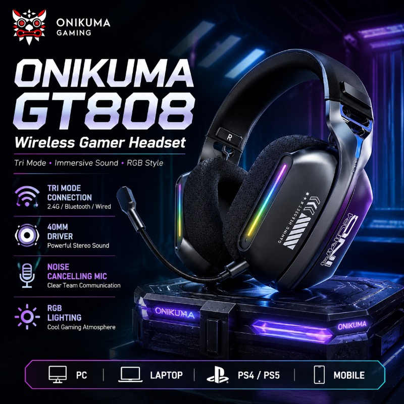 ONIKUMA GT808 Wireless Gaming  - đánh giá và giá Gaming Console For Your Phone