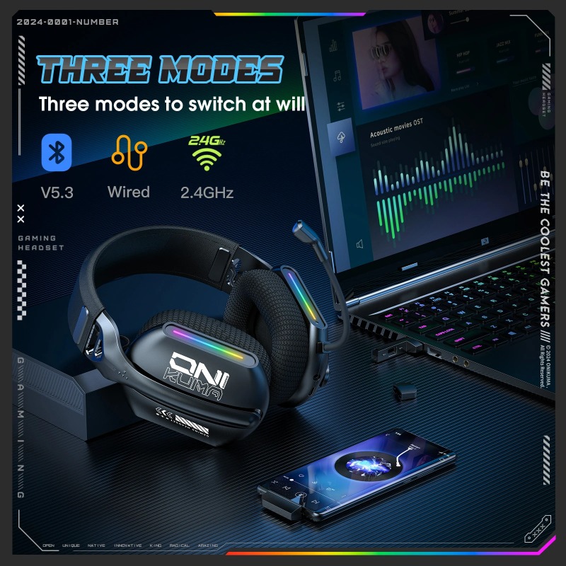 ONIKUMA GT808 Wireless Gaming  - đánh giá và giá Gaming Console For Your Phone