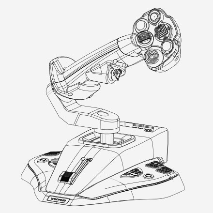 For MSFS2020 Compatible with S - đánh giá và giá Flight Joystick Sim
