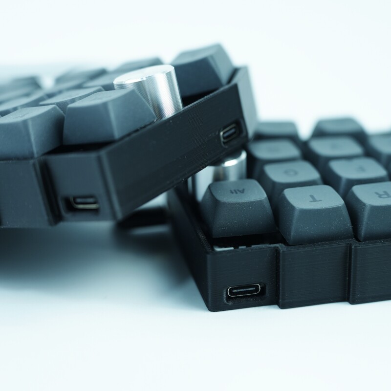 Worne Split Keyboard Custom Wi - đánh giá và giá Gaming Console Design