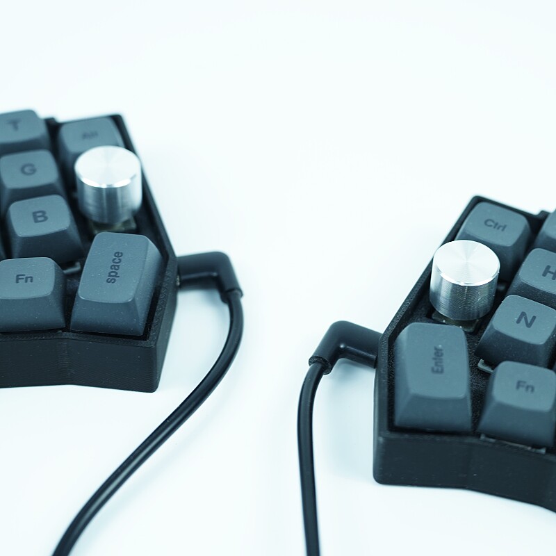 Worne Split Keyboard Custom Wi - đánh giá và giá Gaming Console Design