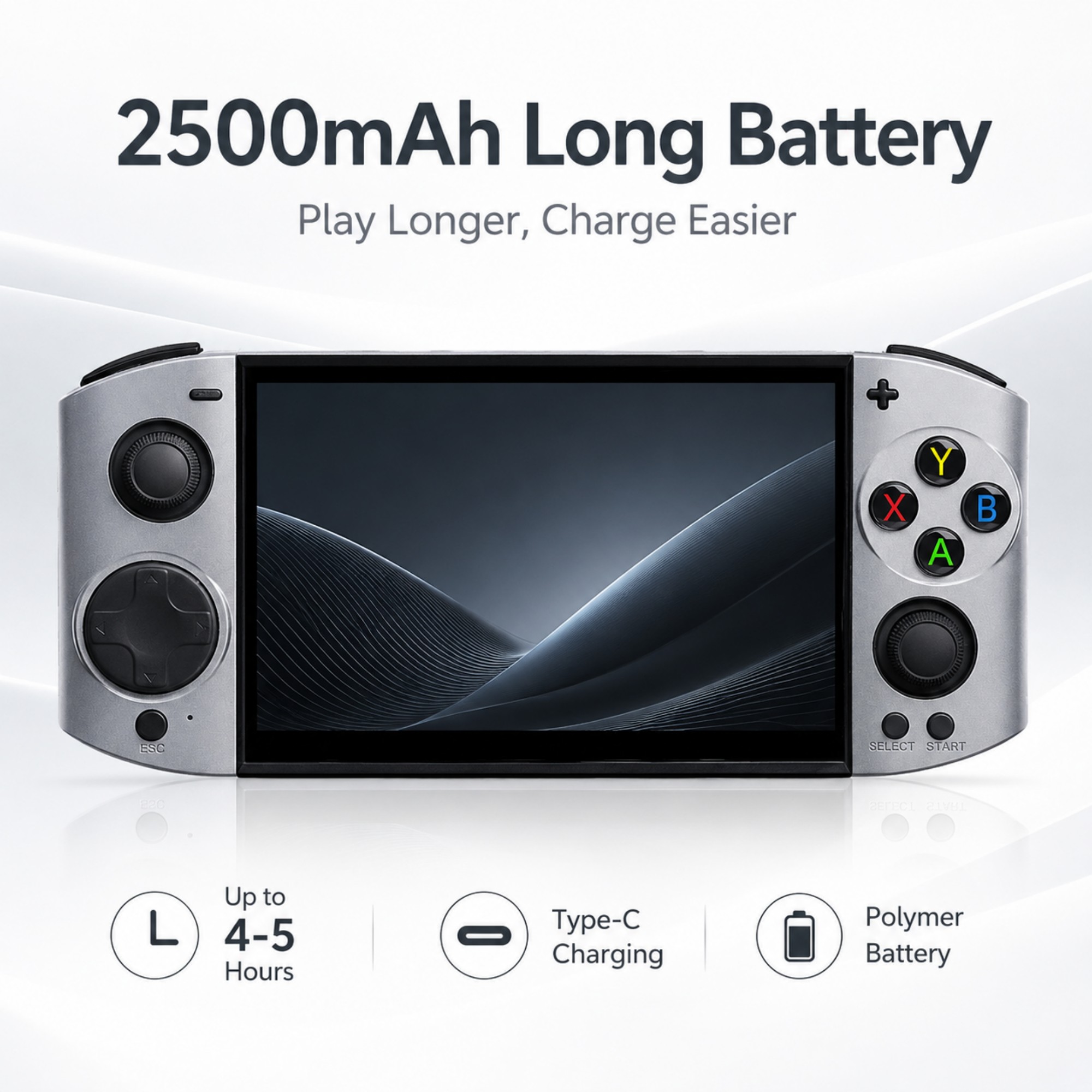 09 Ultra 5.1 Inch OLED Handhel - đánh giá và giá Gaming Console Retro Handheld