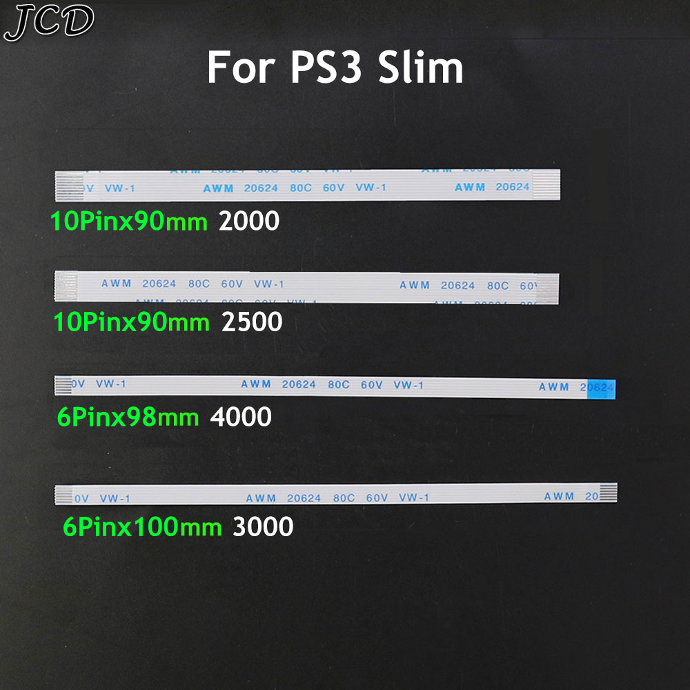 JCD 10pcs For Sony PS3 Slim 20 - đánh giá và giá Gaming Console Pc