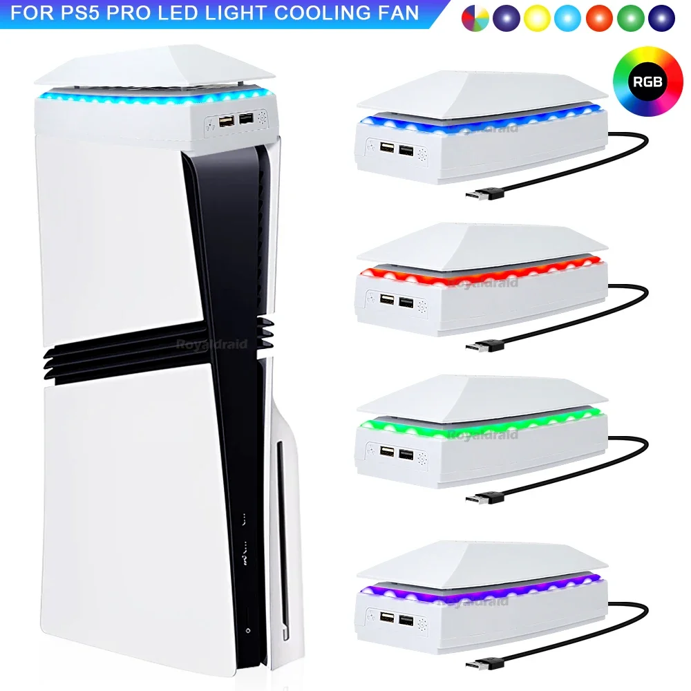 Top Cooling Fan for PS5 PRO To - đánh giá và giá Console Cooling Fan