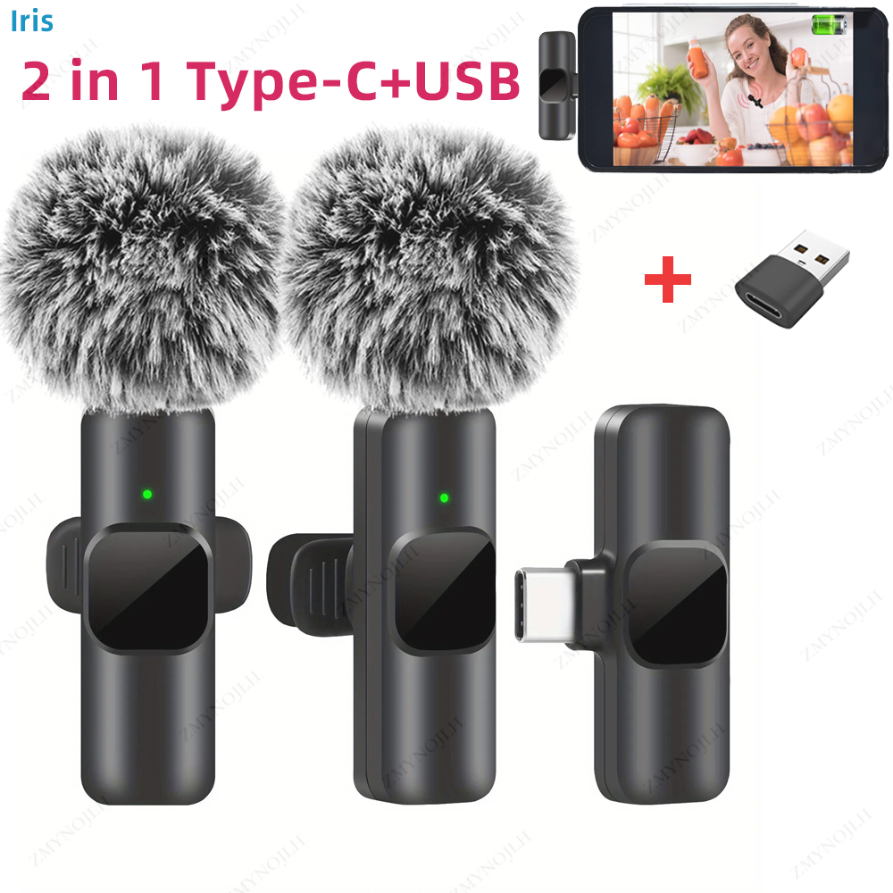 K1 Wireless Lavalier Microphon - đánh giá và giá Gaming Console For Your Phone