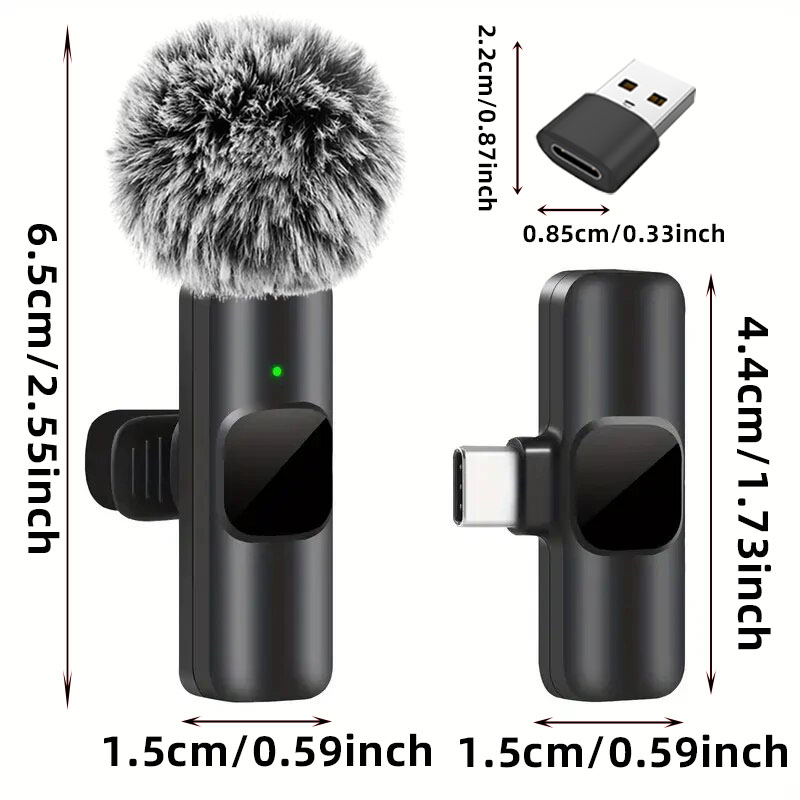 K1 Wireless Lavalier Microphon - đánh giá và giá Gaming Console For Your Phone
