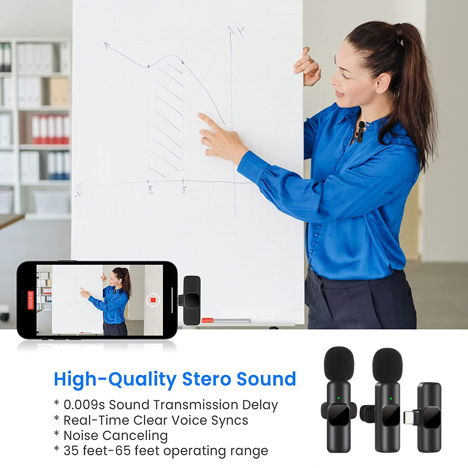 K1 Wireless Lavalier Microphon - đánh giá và giá Gaming Console For Your Phone
