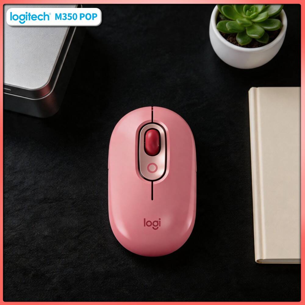 Eco-Friendly Logitech   POP Mo - đánh giá và giá Gaming Console Logitech